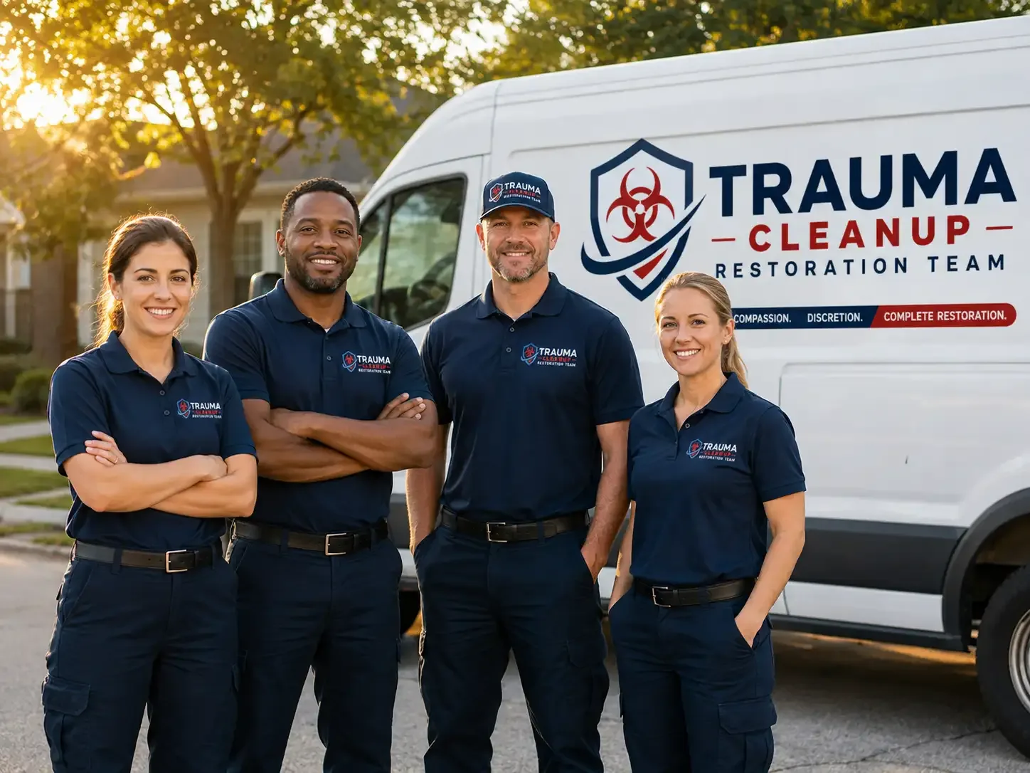 Trauma Cleanup company in Summerfield, TX